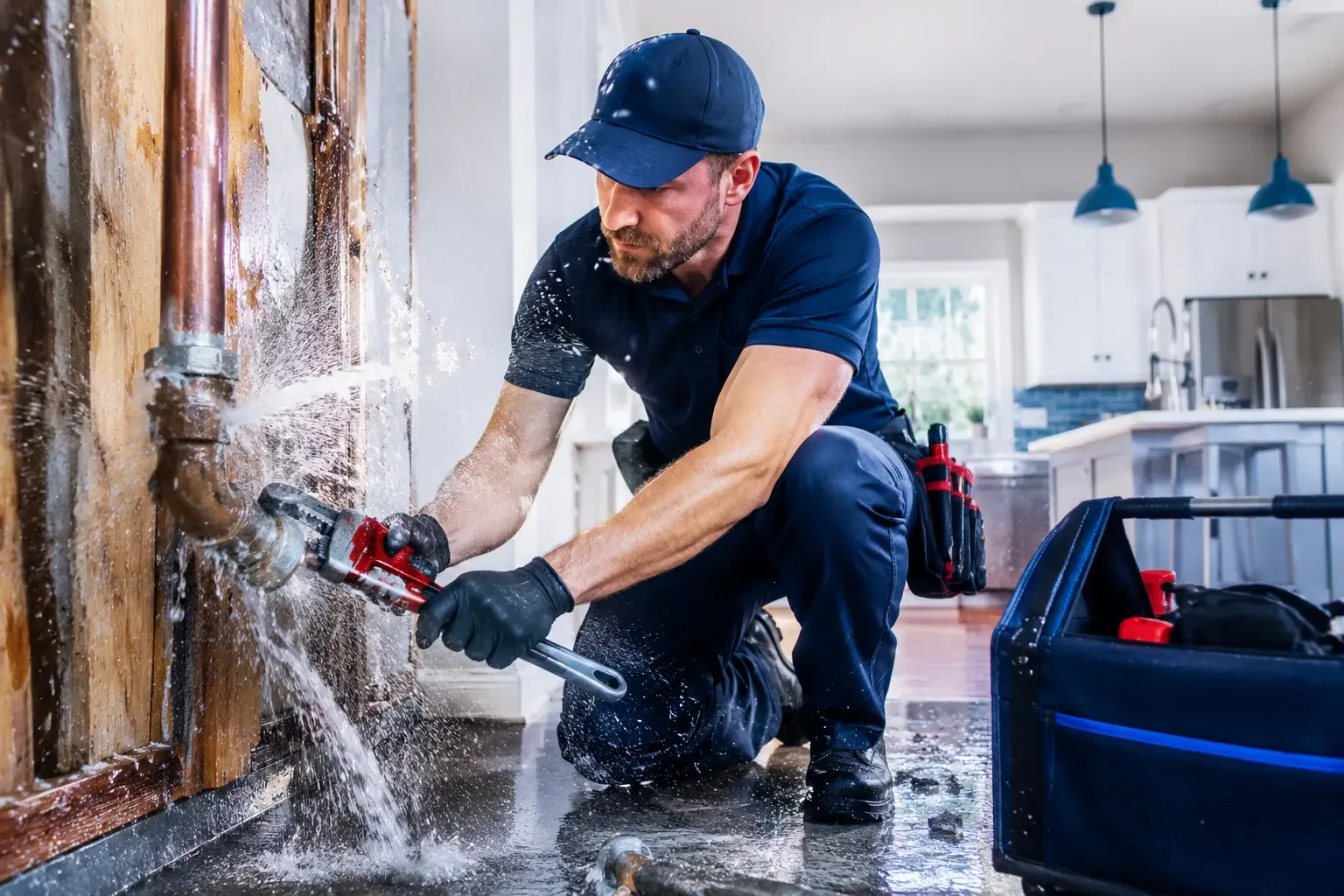 Local emergency pipe repair professionals in Summerfield, OH