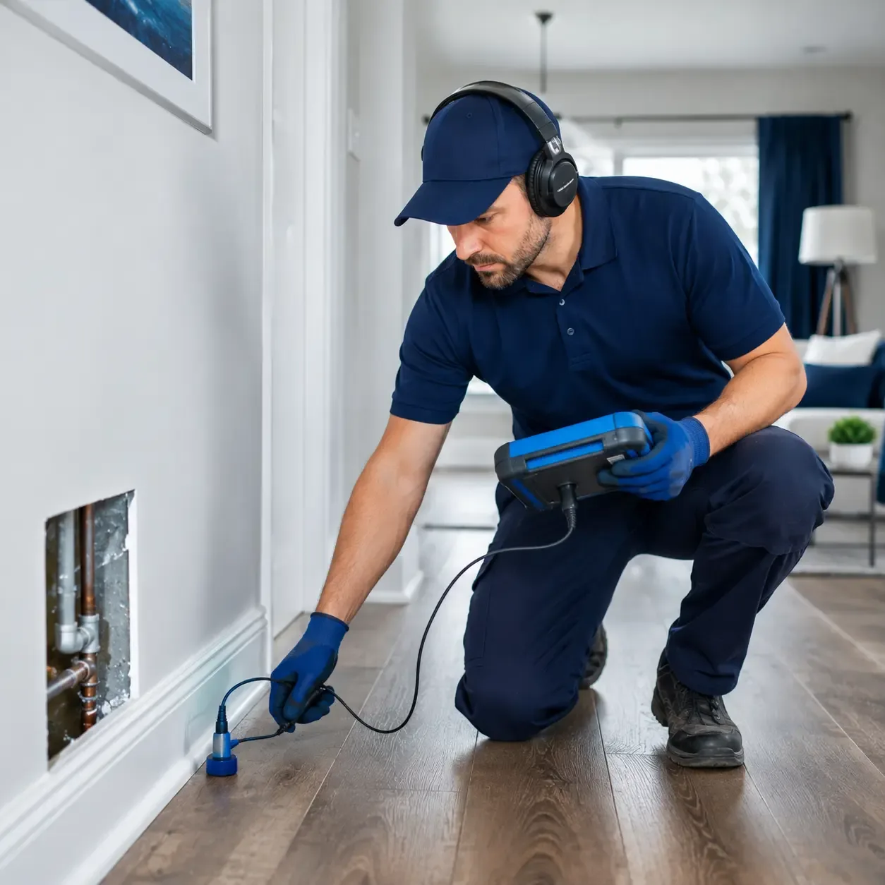 Emergency plumbing professionals serving Summerfield, OH